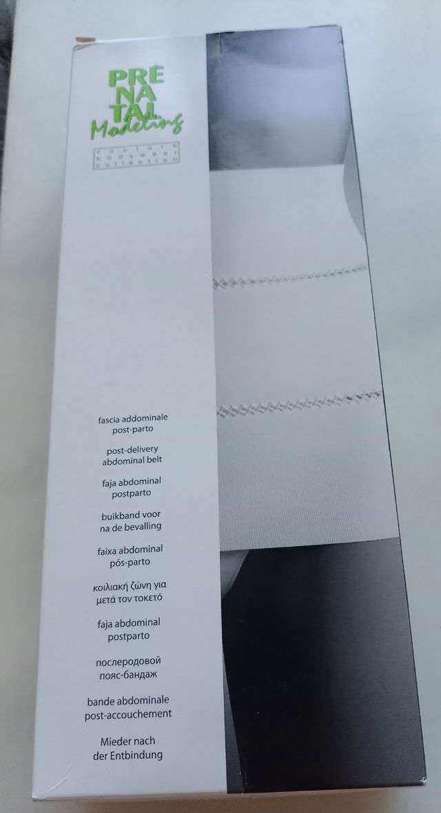 Faja postparto Prenatal