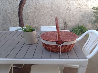 Cestino country in vimini