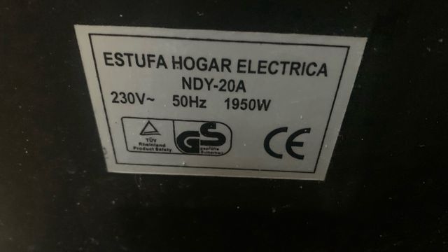 BELLA STUFA ELETTRICA