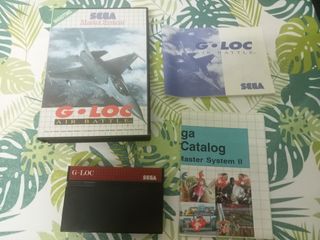 G-loc Pal España completo sega gloc