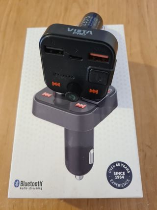 Transmisor FM Vieta pro Bluetooth 