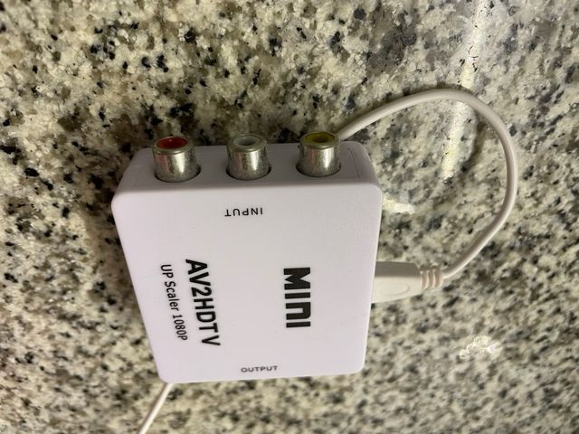 Convertidor de rca a hdmi