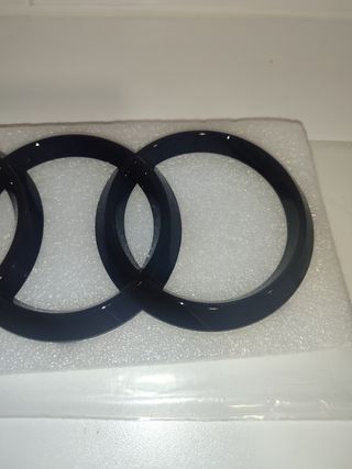 Logo Embellecedor Audi 285mm