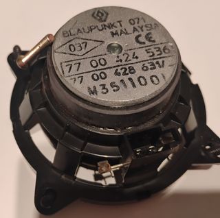 Altavoces Renault