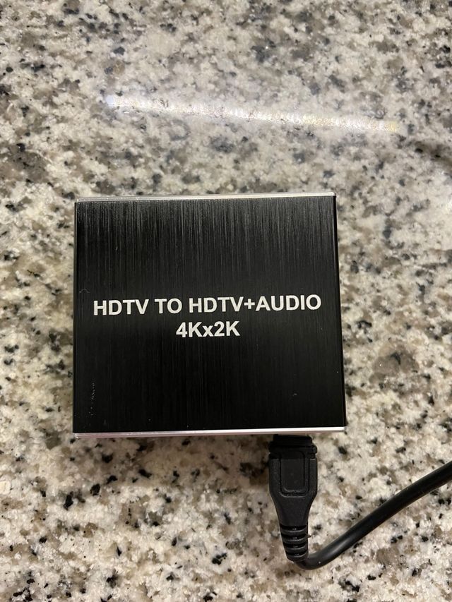 Conversor de HDMI a fibra óptica