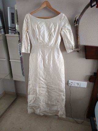 Vestido de novia 