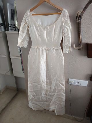 Vestido de novia 