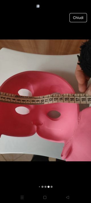 Maschera Melania Martinez