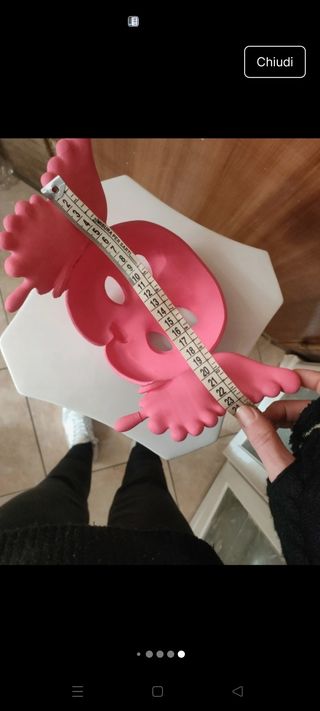 Maschera Melania Martinez