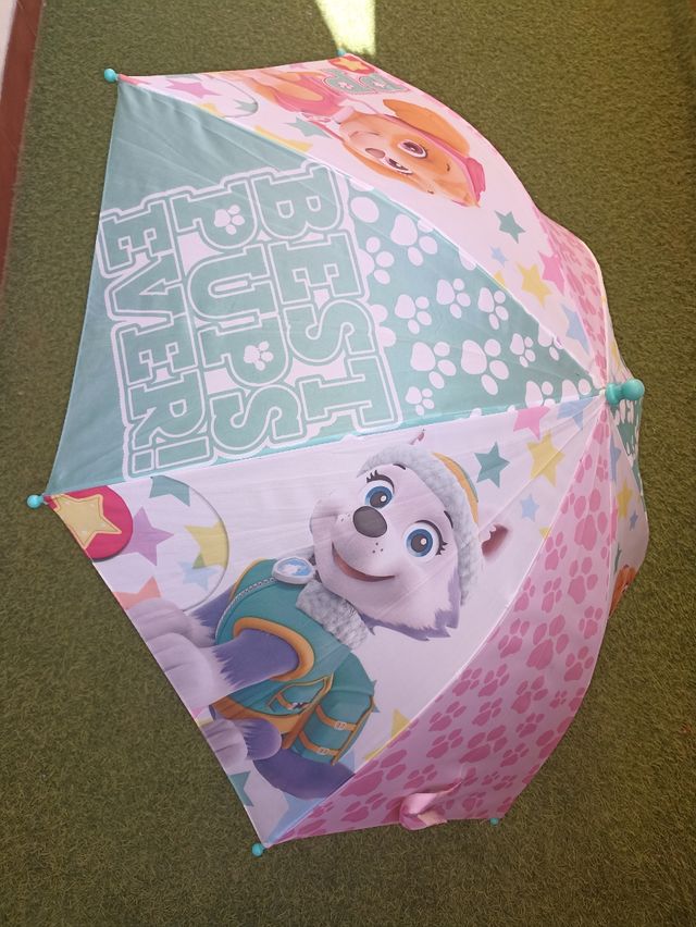 Paraguas patrulla canina