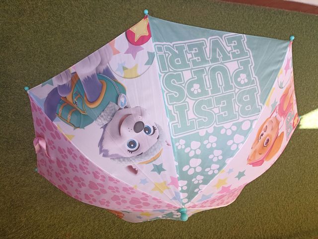 Paraguas patrulla canina