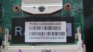 Placa base Alienware M15X R2