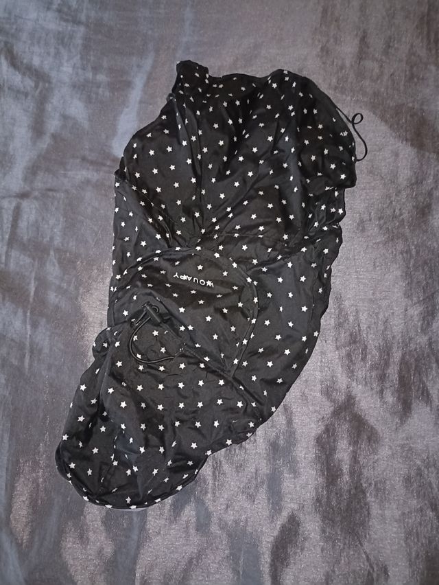 Chubasquero perro talla M