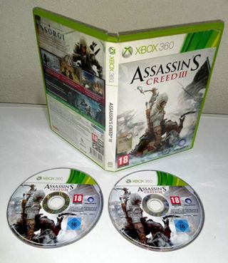 Gioco Videogioco Assassin's Creed 3 III XBOX360 Xb