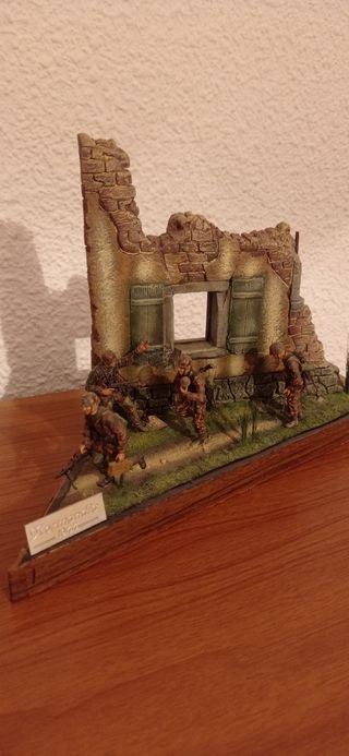 Figuras militares de colección.