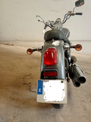 Despiece Motocicleta Daelim 125cc 2010