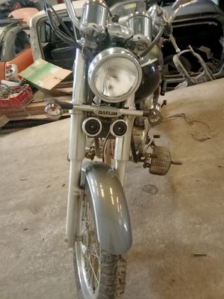 Despiece Motocicleta Daelim 125cc 2010