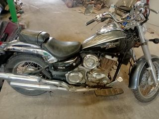 Despiece Motocicleta Daelim 125cc 2010