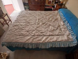 Edredón Invierno Flores, 20 euros.