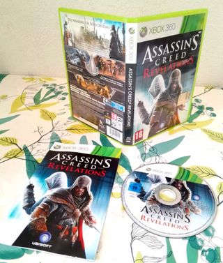 Videogioco Assassin's Creed Revelations Xbox 360