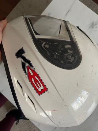 Casco de moto integral