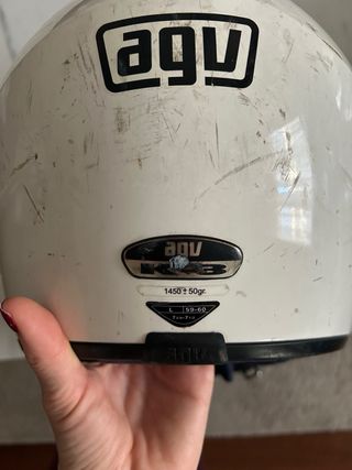 Casco de moto integral