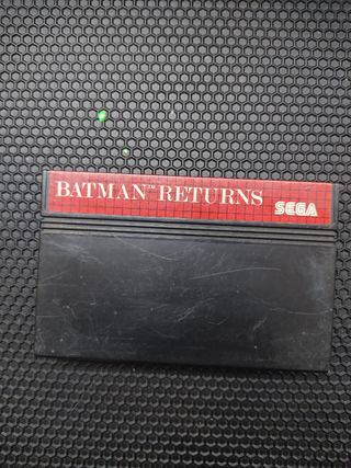 Sega Batman máster system 