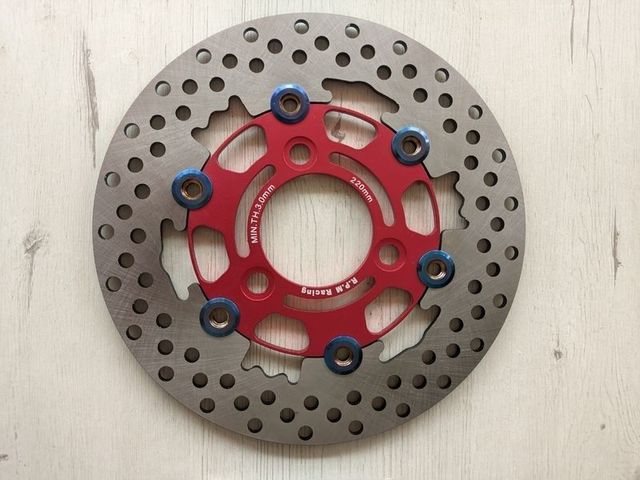 Disco de freno flotante 220 mm scooter