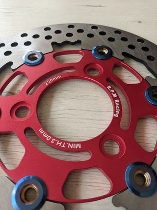 Disco de freno flotante 220 mm scooter