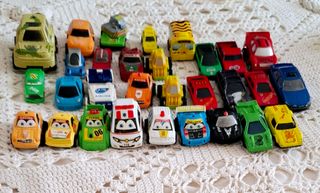 Set auto per giocare bambini