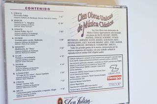 Lote 4 CDs recopilación MÚSICA CLÁSICA