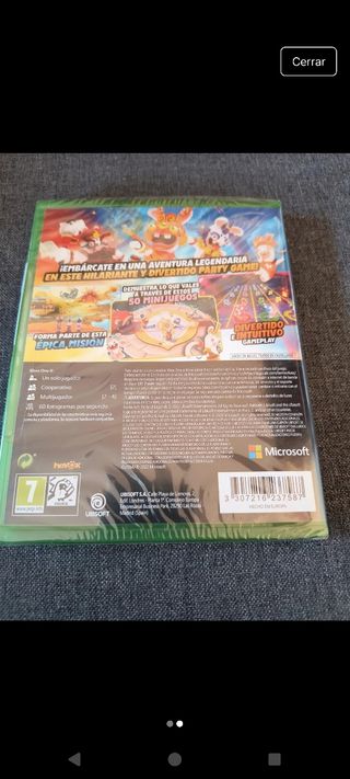 Rabbids Party of legends xbox