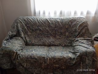 Funda de sofa de 3 plazas