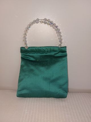 Bolso fiesta y tocado