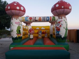Se Vende castillo hinchable