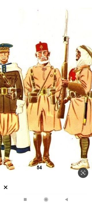 Insignia de Tiradores de Ifni.