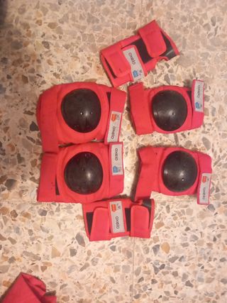 Protecciones patines