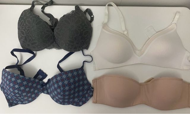 Lote sujetadores talla 85B ULTIMA OFERTA...