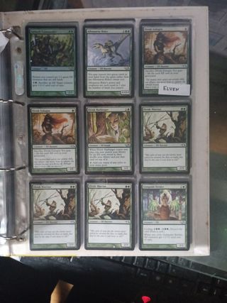 MTG: DUEL DECKS ELVEN VS GOBLINS