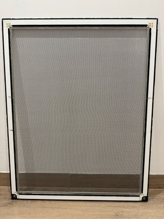 Mosquitera corredera marco aluminio