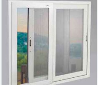 Mosquitera corredera marco aluminio