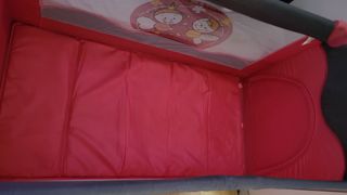 Cuna de viaje baby moon