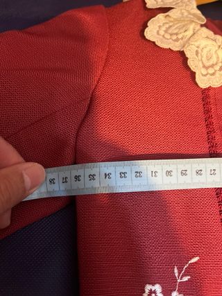 Corpiño fallera de niña