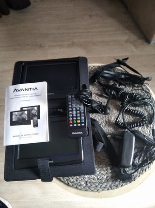 REPRODUCTOR DVD 7" DOBLE PANTALLA TDT Y USB