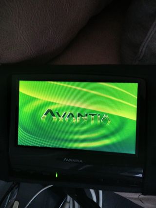 REPRODUCTOR DVD 7" DOBLE PANTALLA TDT Y USB