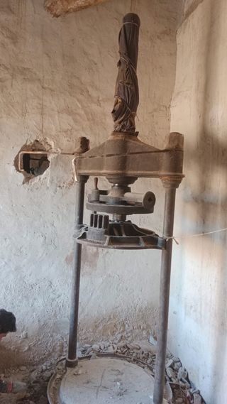 Prensa de aceite