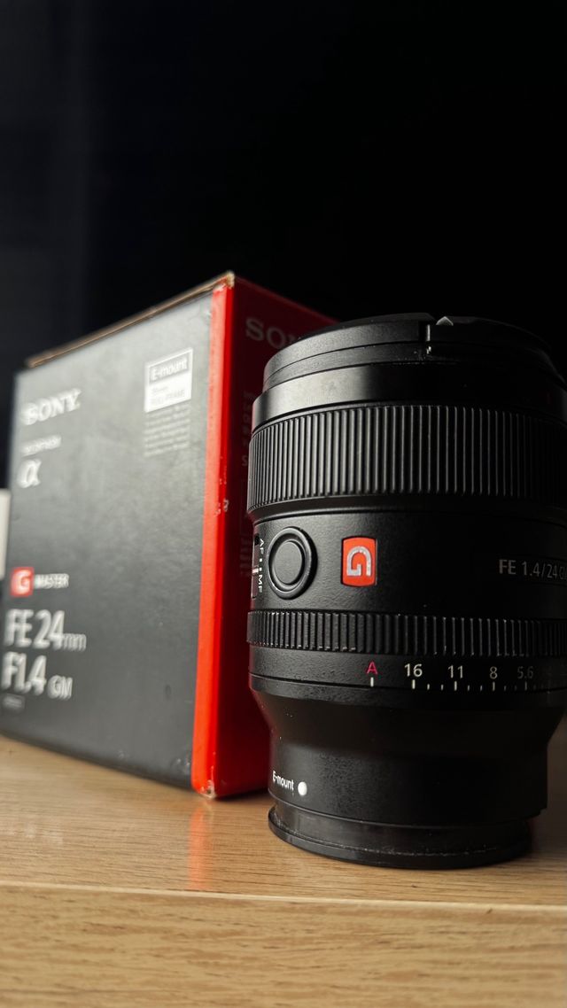 Sony 24mm 1.4 GM