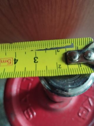 Pesas, comba, barra, silicona tobillera.