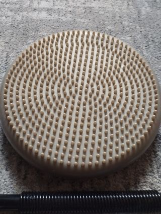 Pesas, comba, barra, silicona tobillera.