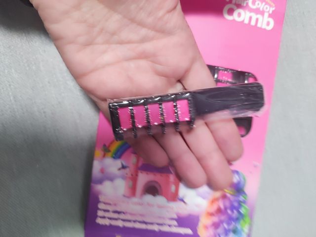 Tizas Color Rosa Pelo